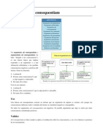 WIKIPEDIA - Falacia Argumento Ad Consequentiam