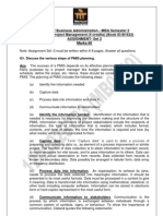 Master of Business Administration - MBA Semester 2 MB0049 - Project Management (4 Credits) (Book ID:B1632) Assignment-Set 2 Marks 60