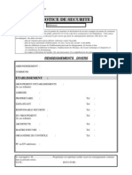 Notice de Securite PDF