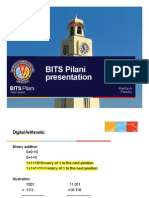 BITS Pilani Presentation