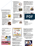 Triptico Prevención de Las Drogas