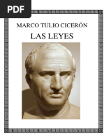 Ciceron Marco Tulio Las Leyes Bilingue