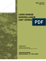 Long-Range Surveillance Unit Operations