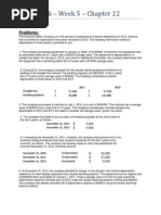 AC557 W5 HW Questions/Answers