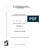 Auditoria de Obra Publica A Obras Viales en El DF