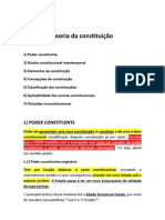 Teoria Da Constituição (Reta Final)