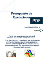 Tema Presupuesto de Operaciones PDF