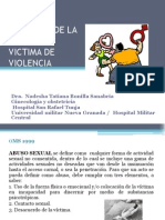 Abordaje de La Paciente Victima de Violencia Sexual