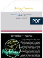 Psychology Theories