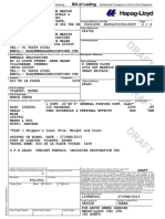 Bill of Lading