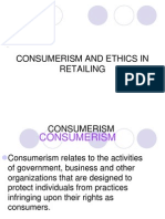 Ethics in Retailing