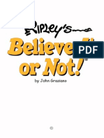 John Graziano - Ripley's Believe It or Not!