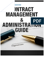 Contract Management Guide