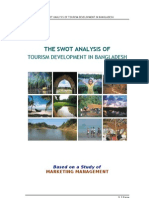 SWOT Analysis of Bangladesh Tourism