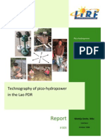 LIRE-Technography of Pico-Hydropower in The Lao-PDR-Report3