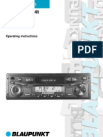 Blaupunkt Coach Crc41 Eng