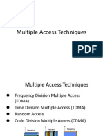 Multiple Access Techniques