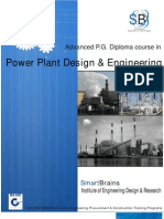 PG Power Plant Design Engineering PG Diploma PDF