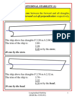 Longitudinal Stability