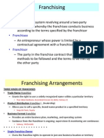 Chapter 2 Franchising