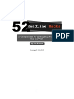 Headline Hacks 12-12-2011