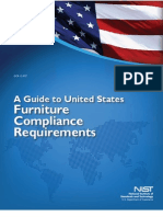 Furniture - Guideline For USA and CALIFORNIA