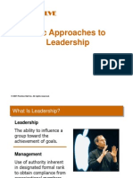 Chapter 12 Leadership