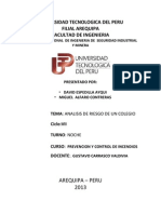 Trab. de Analisi de Riesgo de Un Colegio