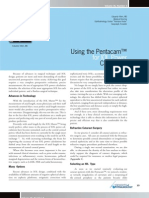 Using The Pentacam™ Calculation: For IOL Power