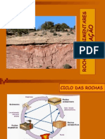 Formação Rochas Sedimentares