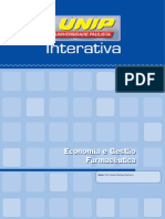 Economia e Gestão Farmacêutica (90hs - ASSOC) - Unidade I