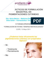 Estetica PIGMENTACIONES CUTANEAS