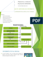 Unidad IV Estudio Económico