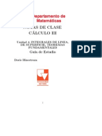 Guias de Estudio Calculo III