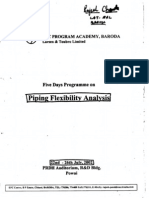 Piping Stress Analysis Course 1