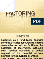 Factoring