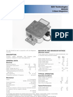 MG5436 Magnetron Brochure