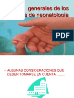 Normas Del Servicio de Neonatologia