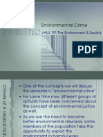 Environmental Crime