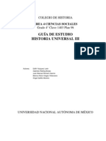 Guia de Historia Universal