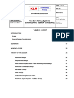 Gas Sweetening Systems-Engineering-Design-Guide PDF