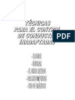 Técnicas para El Control de Conductas Inadaptadas