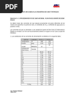 Estudio de Caso #1 Planta de Procesamiento de Gas Natural - Ajuste de Dew Point