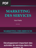 Marketing Des Services