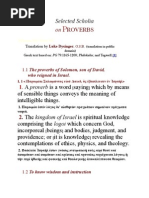 Evagrius Proverbs