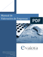 E Valora Manual de Valoracion