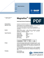 Chemicals Zetag DATA Beads Magnafloc 156 - 0410