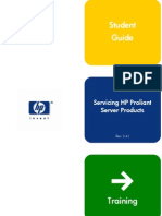 Servicing HP Proliant Server Products - Student Guide - June 2003