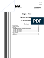 Scania Engine Data 1588878