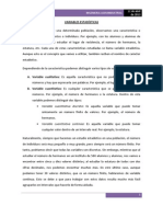 Ejemplos de Variables Aplicados A La Agroindustria y Población